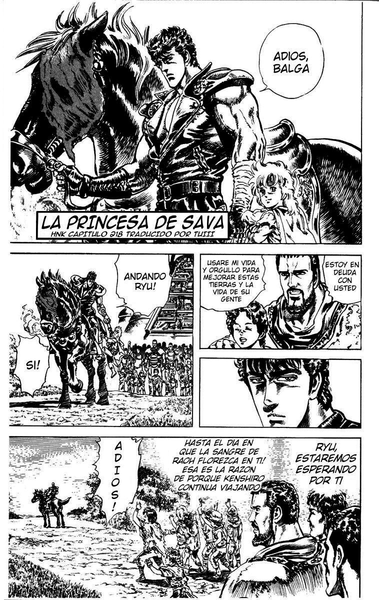 Hokuto no Ken: Chapter 218-jh6l2 - Page 1