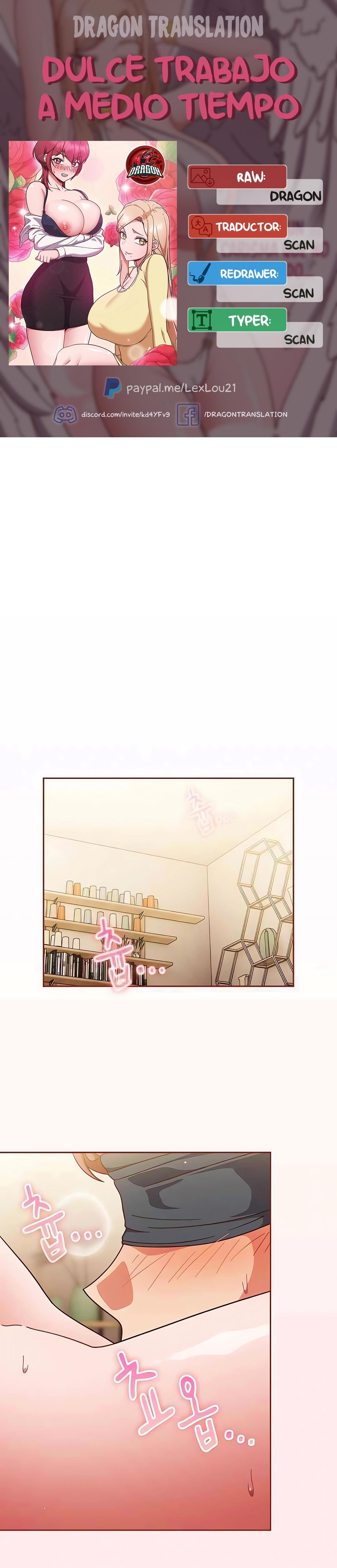 Honey Dripping Part Time Job: Chapter 21-ohf9a - Page 1