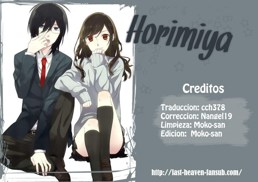 Horimiya: Chapter 12-yre3z - Page 1