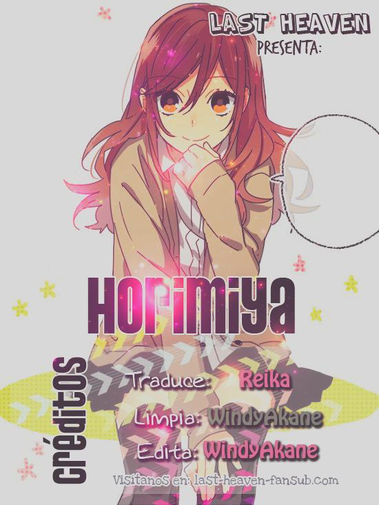 Horimiya: Chapter 49-d511g - Page 1