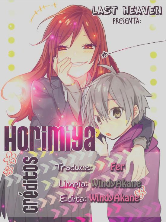 Horimiya: Chapter 89-69ye2 - Page 1