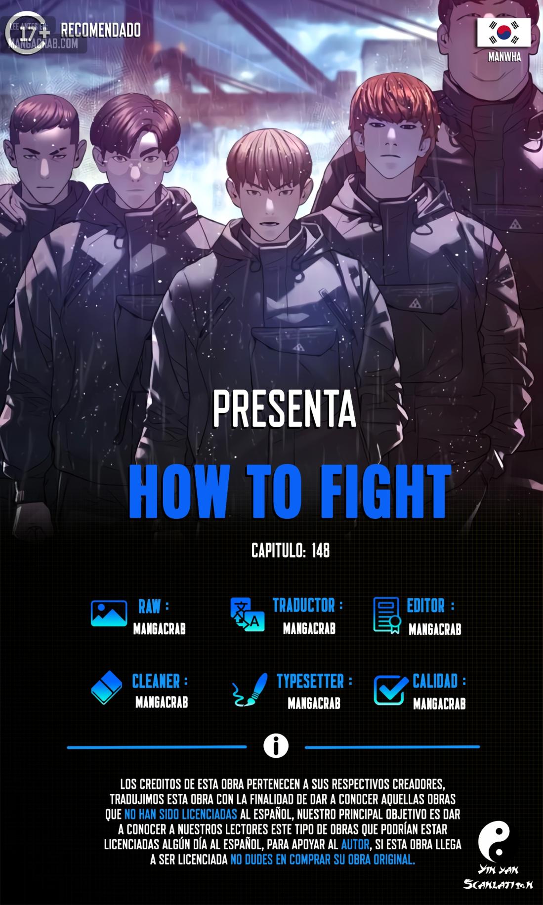 How to Fight: Chapter 148-urwbc - Page 1