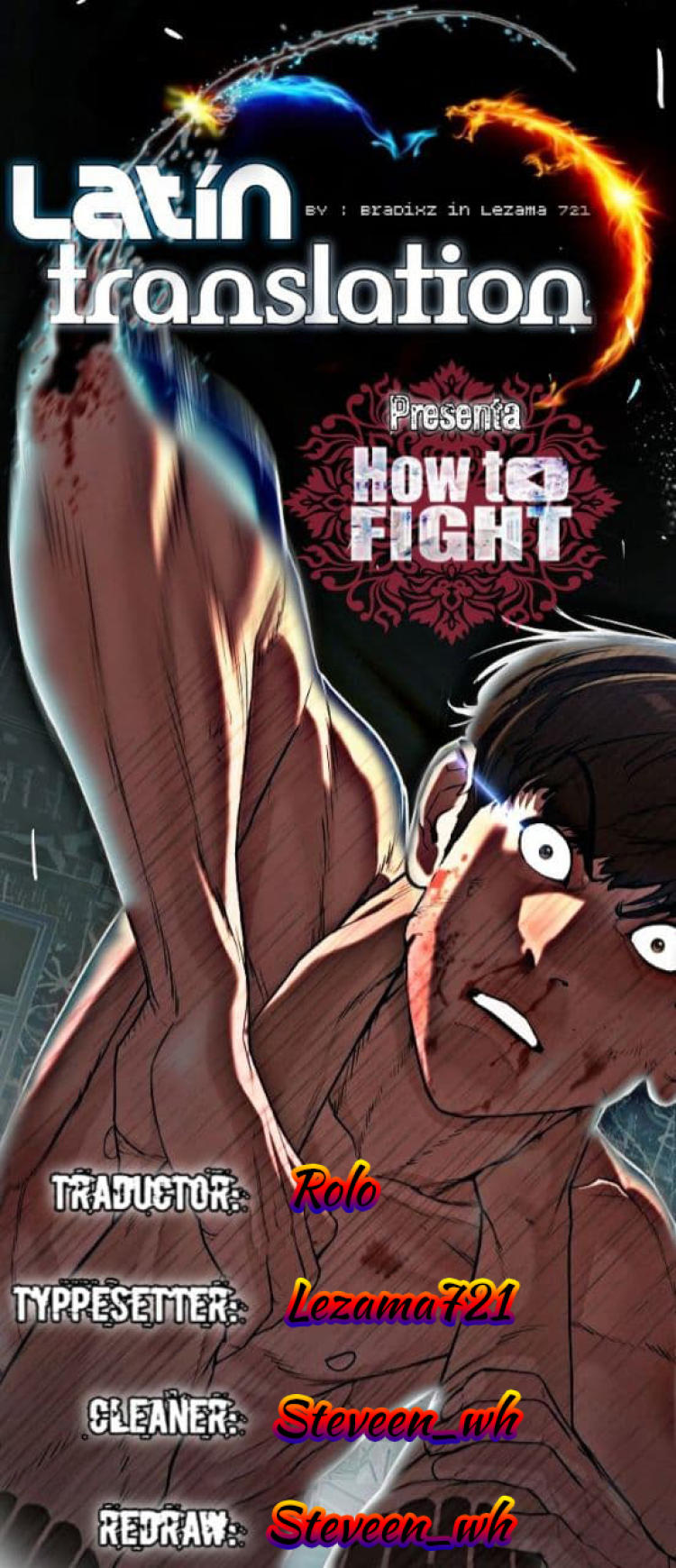 How to Fight: Chapter 39-gs210 - Page 1