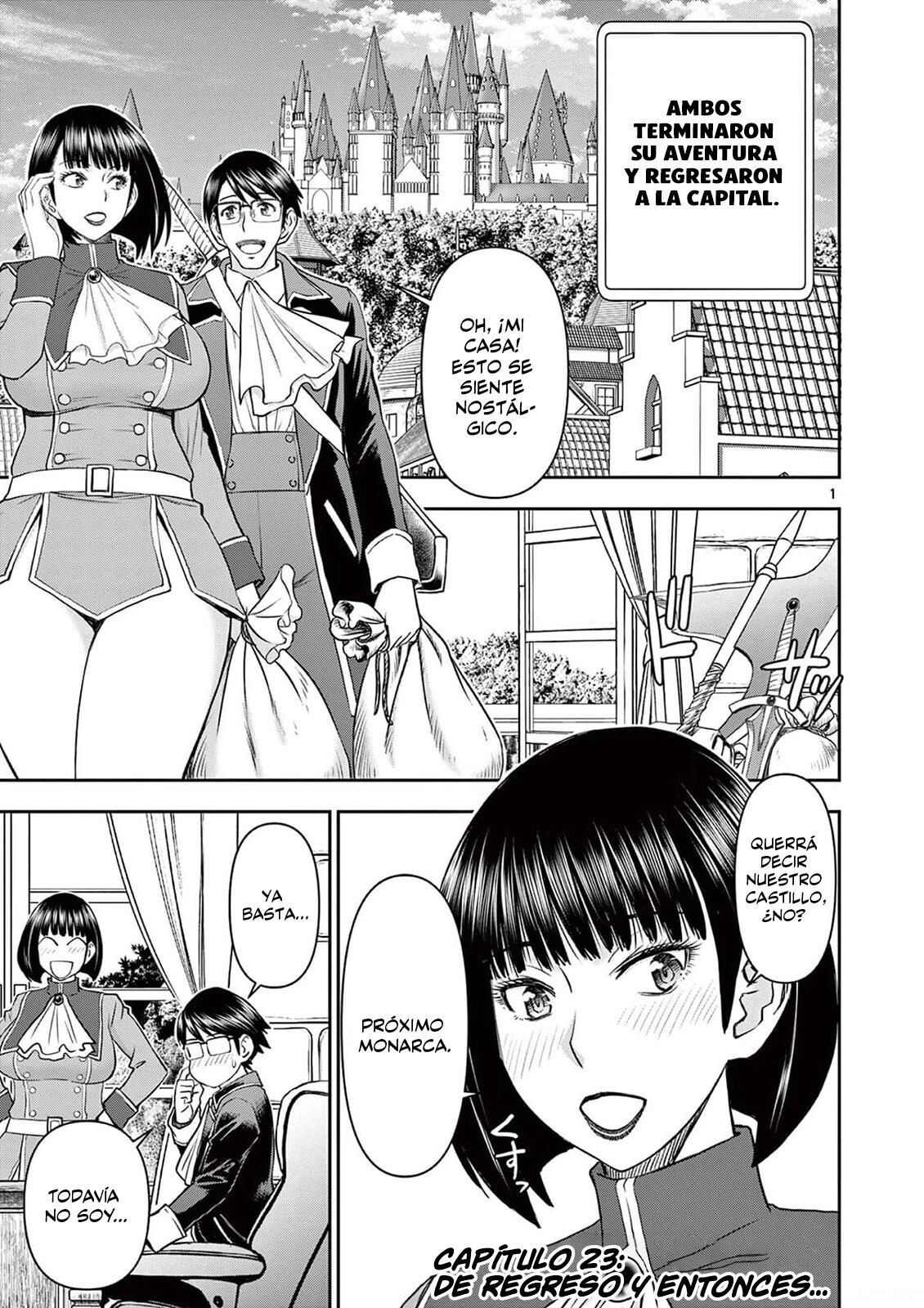 Isekai Furin - Maou Toubatsu kara Juunen, Tsuma to wa Resu no Moto Yuusha to, Otto o Nakushita Onna Senshi: Chapter 23-v45da - Page 1