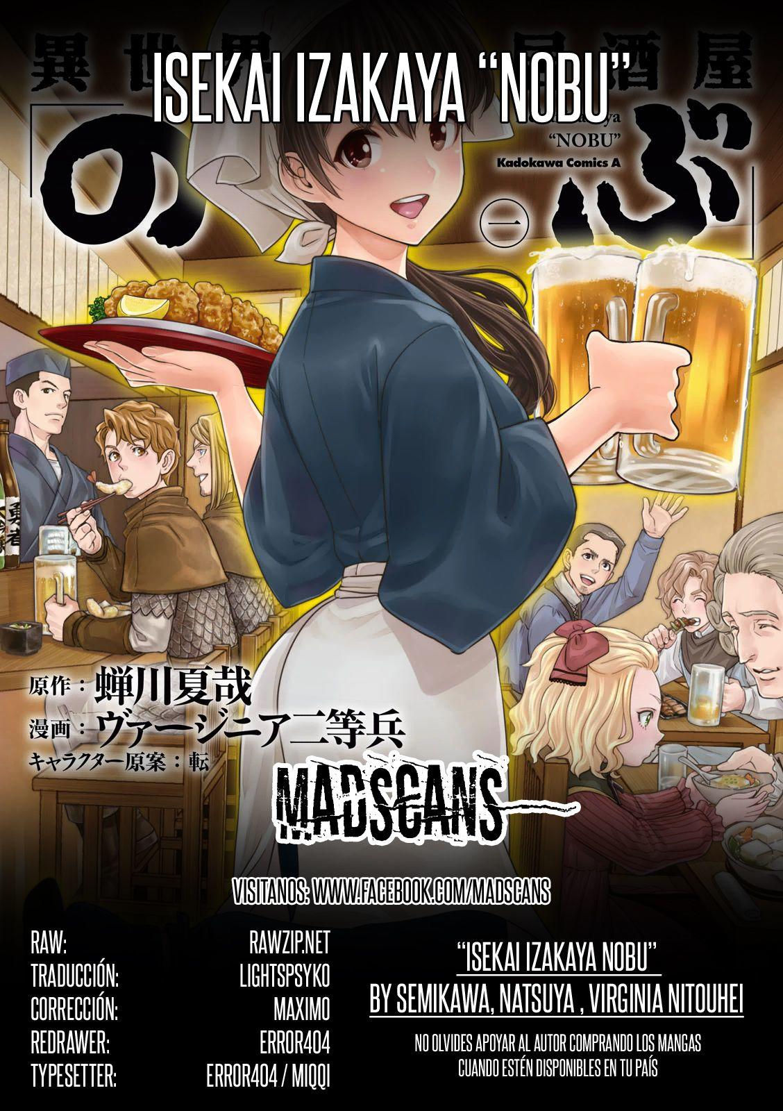 Isekai Izakaya "Nobu": Chapter 1-rlg51 - Page 1