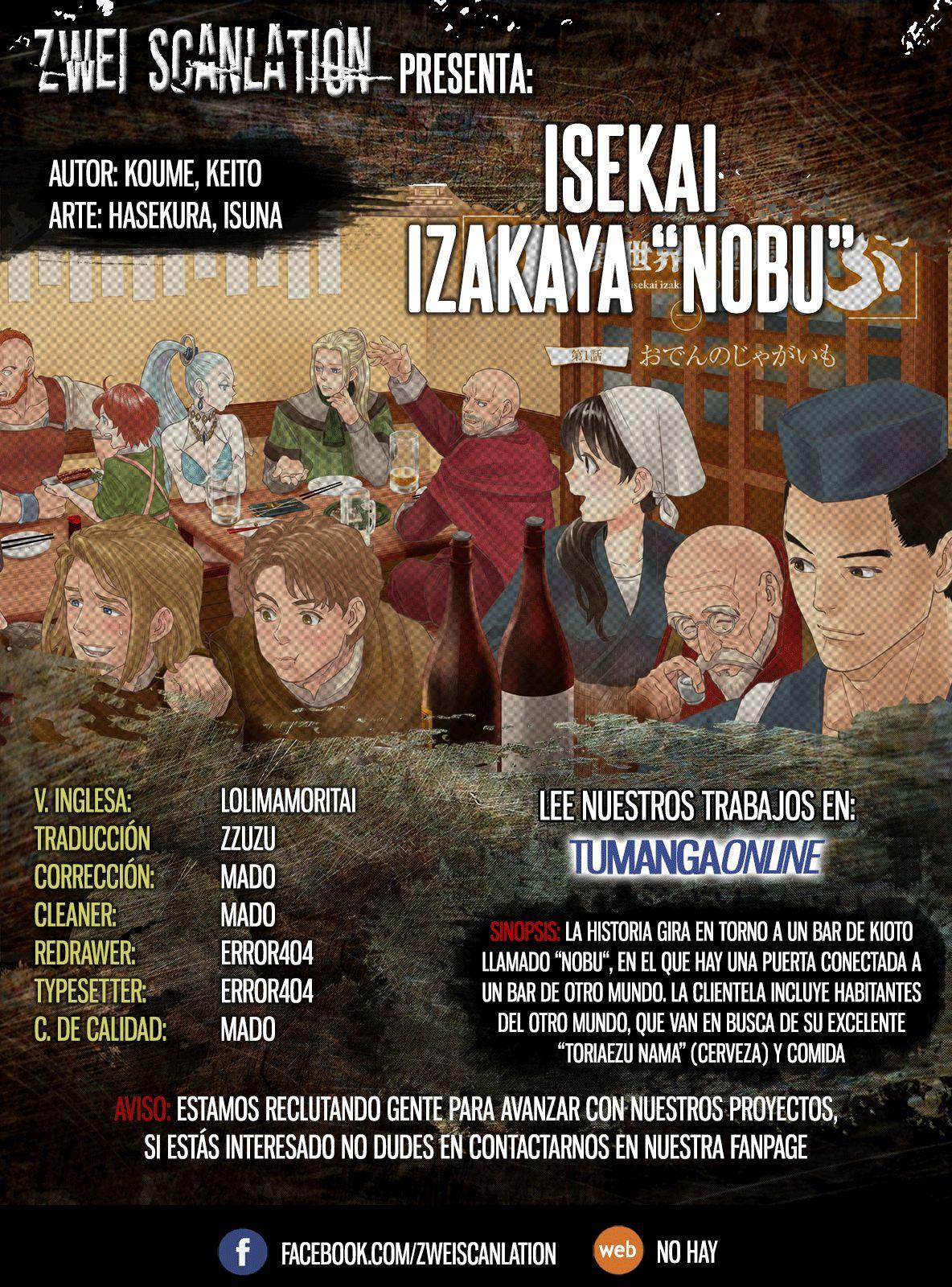 Isekai Izakaya "Nobu": Chapter 5-0fxlk - Page 1