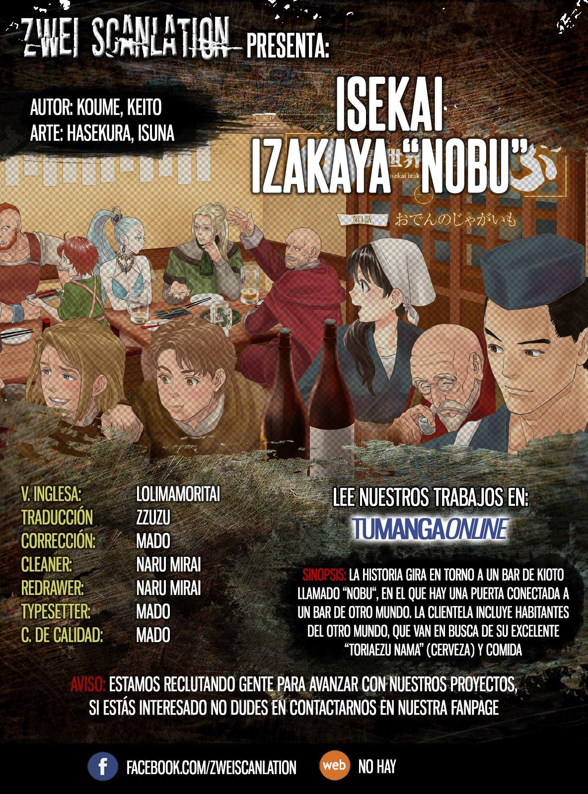 Isekai Izakaya "Nobu": Chapter 6-wl8co - Page 1