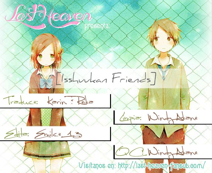 Isshuukan Friends.: Chapter 31-v2uxd - Page 1