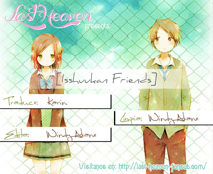 Isshuukan Friends.: Chapter 33-7igr8 - Page 1