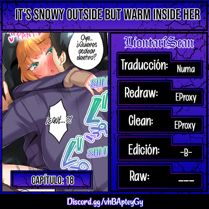 It's Snowy Outside but Warm Inside Her: Chapter 18-ie4ia - Page 1