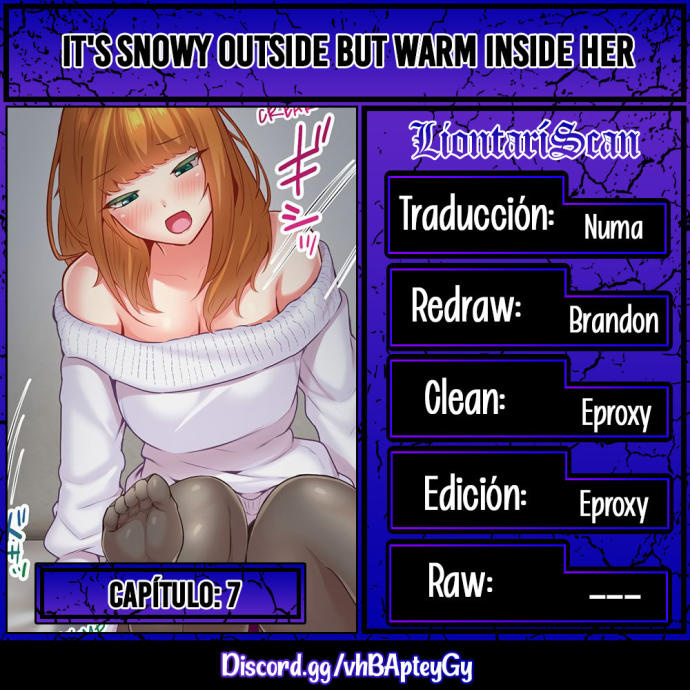 It's Snowy Outside but Warm Inside Her: Chapter 7-pd92y - Page 1