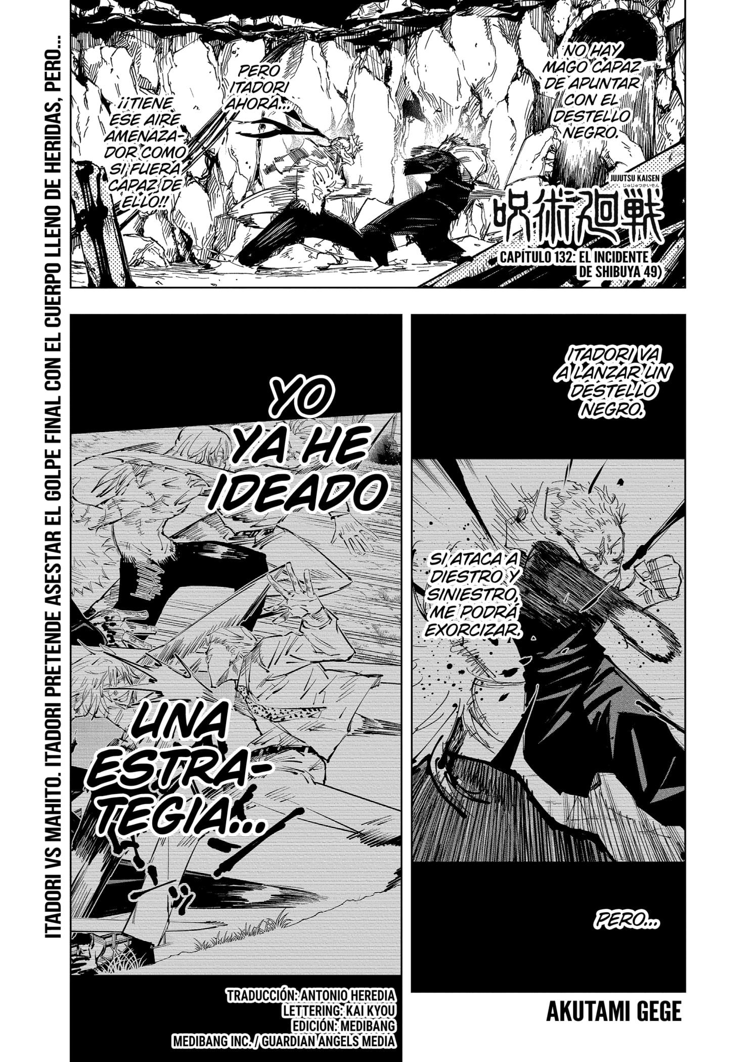 Jujutsu kaisen: Chapter 132-09xn1 - Page 1