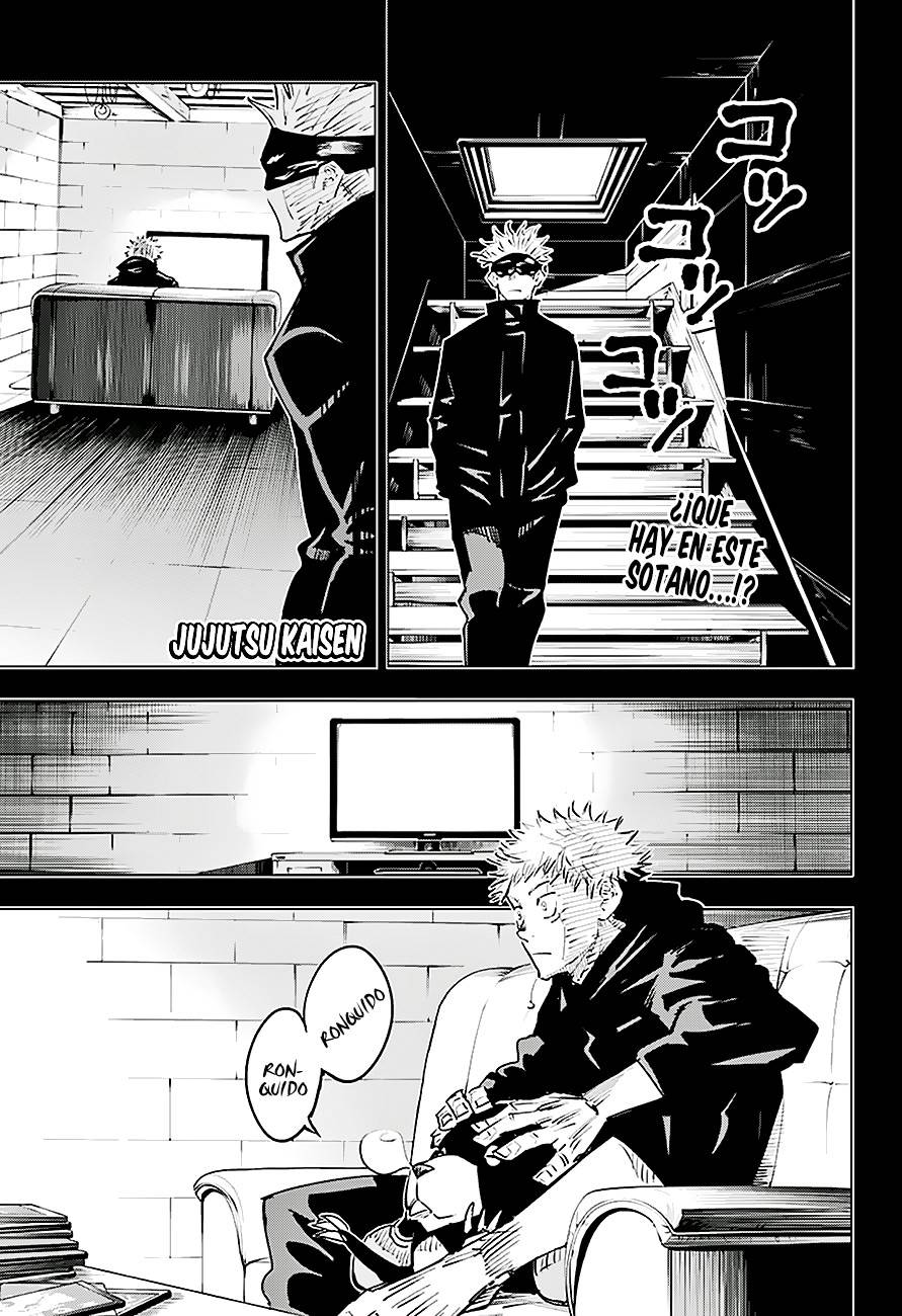 Jujutsu kaisen: Chapter 15 - Page 1