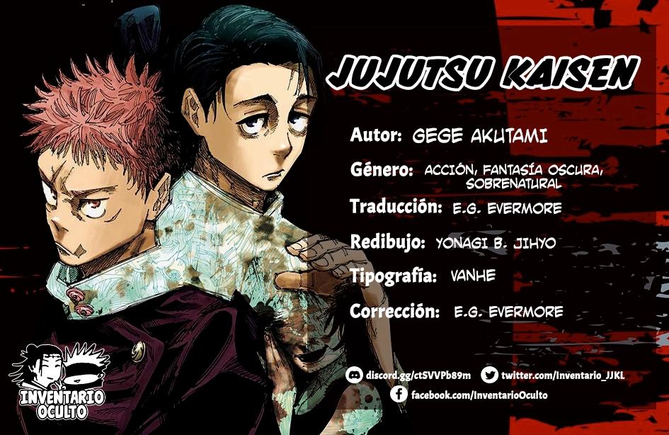 Jujutsu kaisen: Chapter 187-3vu3o - Page 1