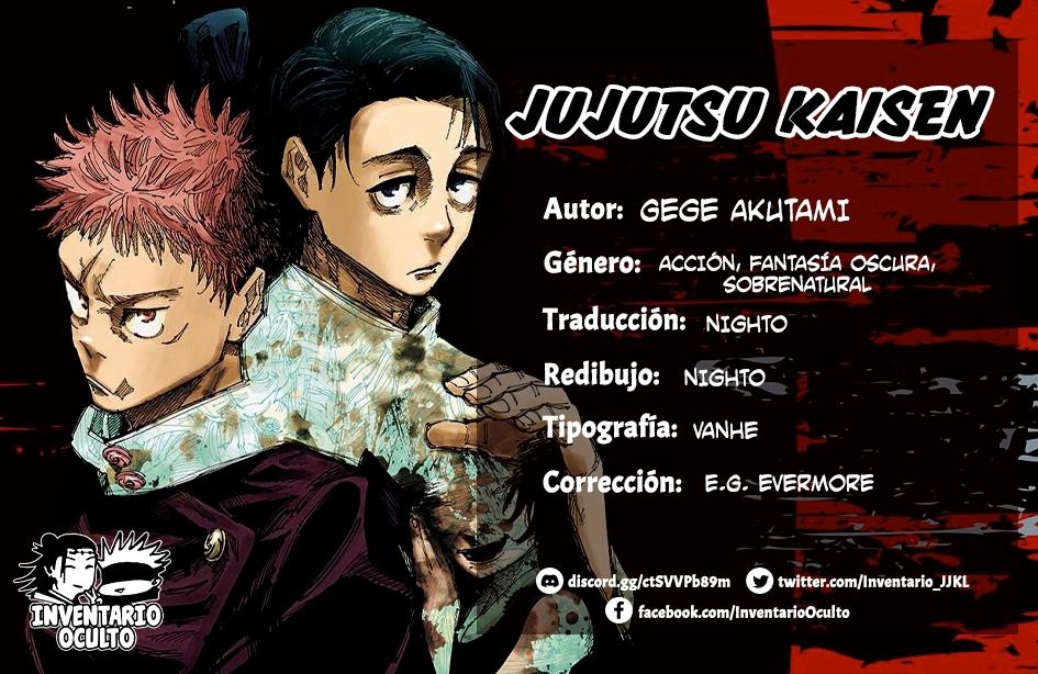 Jujutsu kaisen: Chapter 203-30806 - Page 1