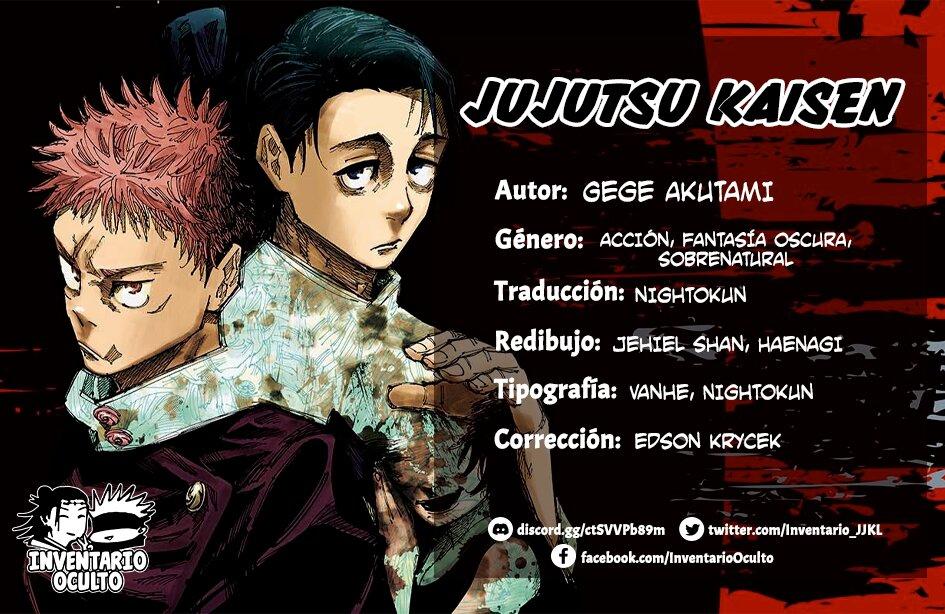 Jujutsu kaisen: Chapter 212-g6y8n - Page 1