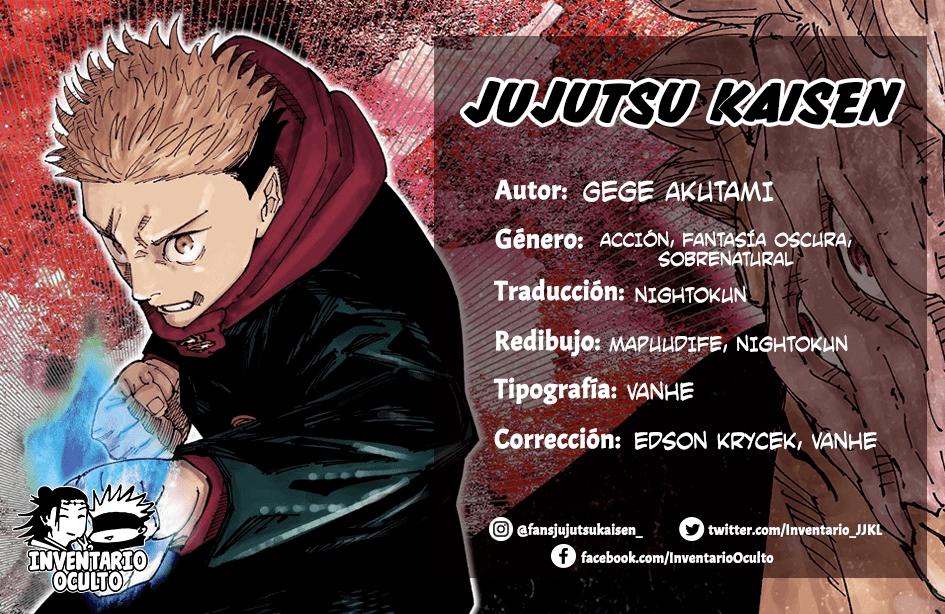 Jujutsu kaisen: Chapter 241-zsnbx - Page 1