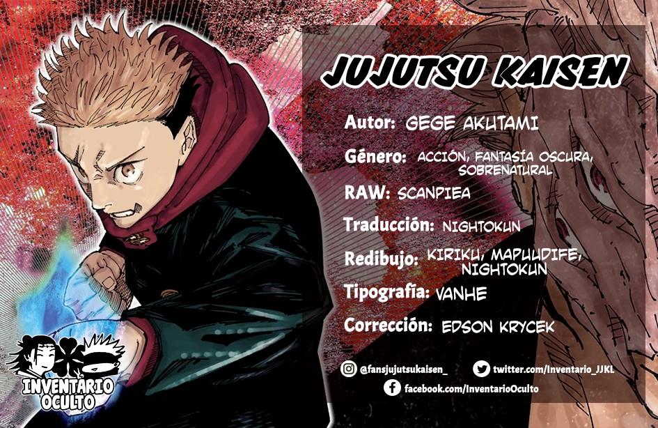 Jujutsu kaisen: Chapter 248-erout - Page 1