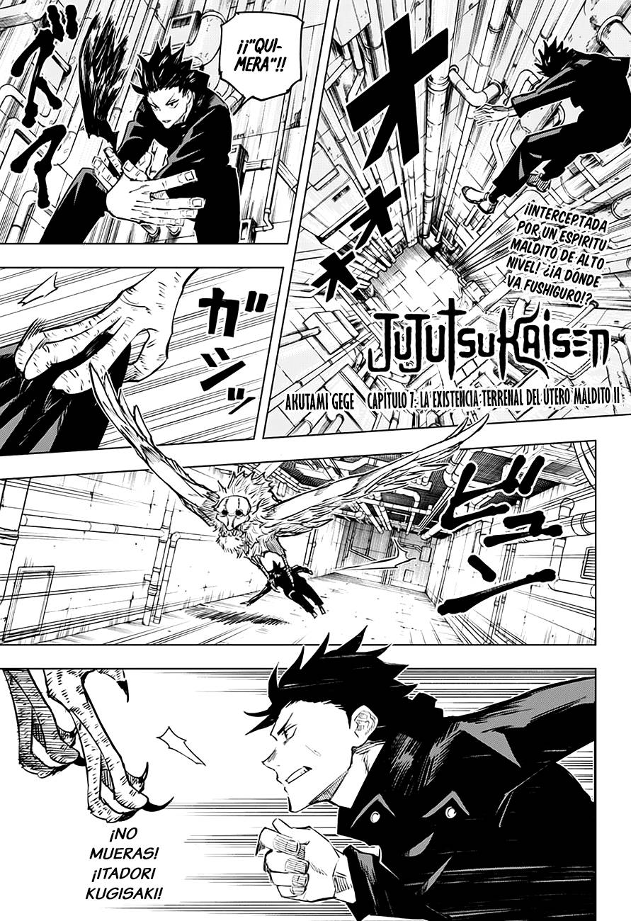 Jujutsu kaisen: Chapter 7 - Page 9