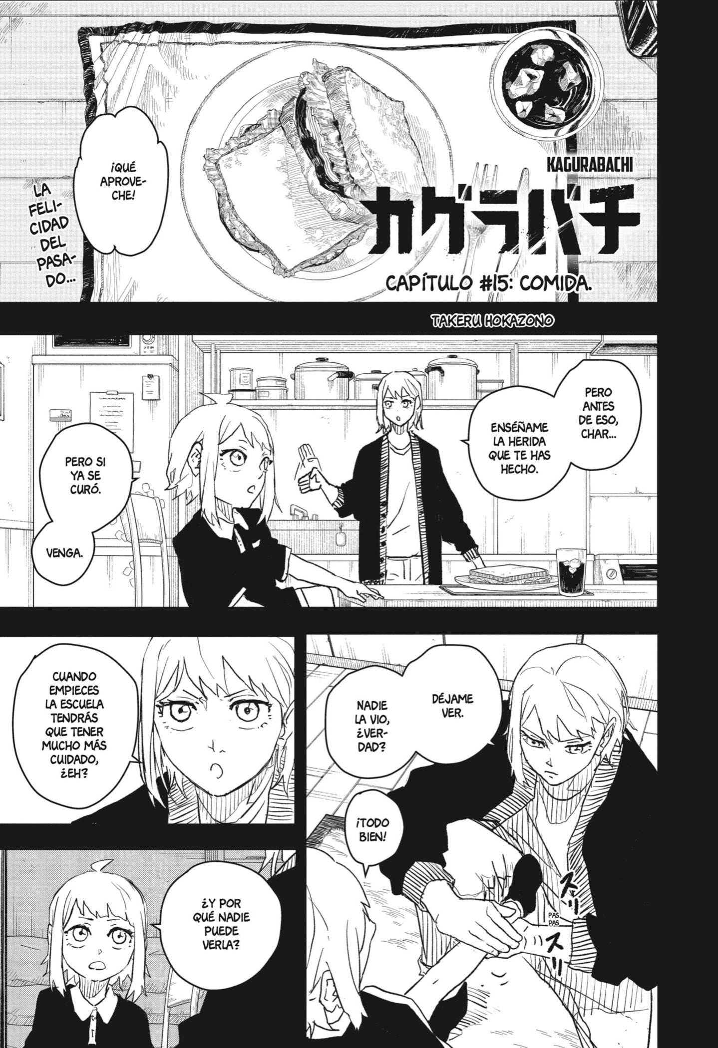 Kagurabachi: Chapter 15-m9qn8 - Page 1