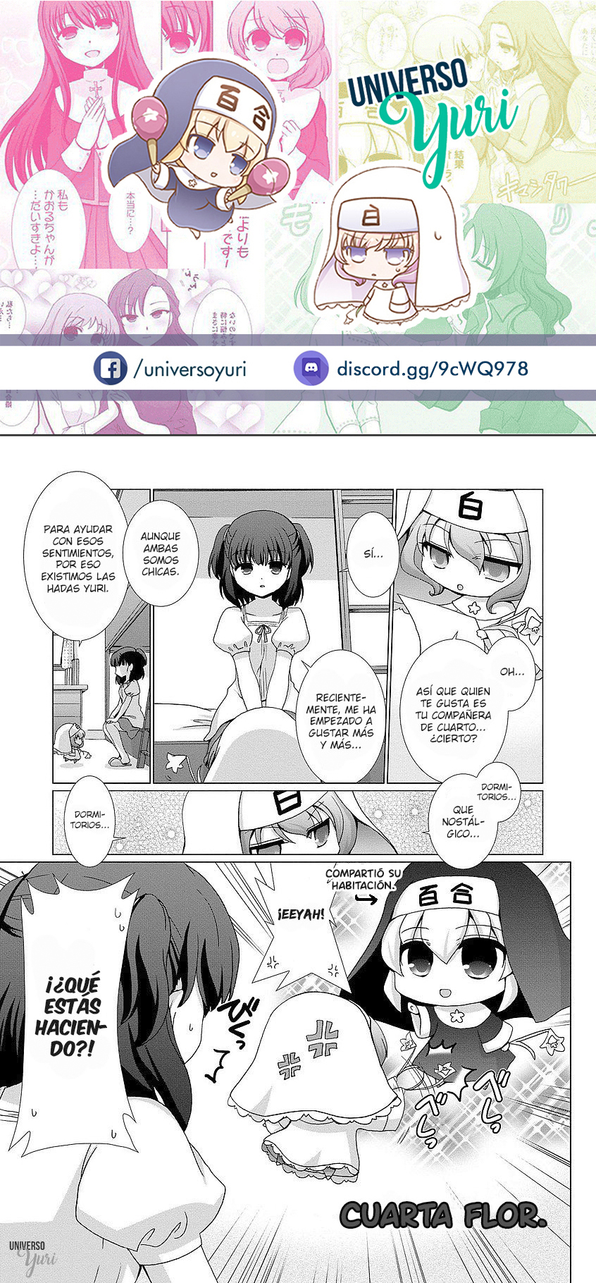 Kanaete! Yuri Yousei: Chapter 4 - Page 1