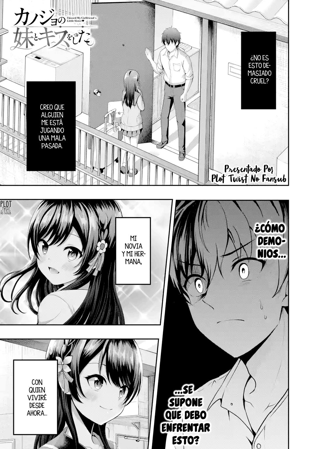 Kanojo no Imouto to Kiss wo Shita.: Chapter 2-69790 - Page 1