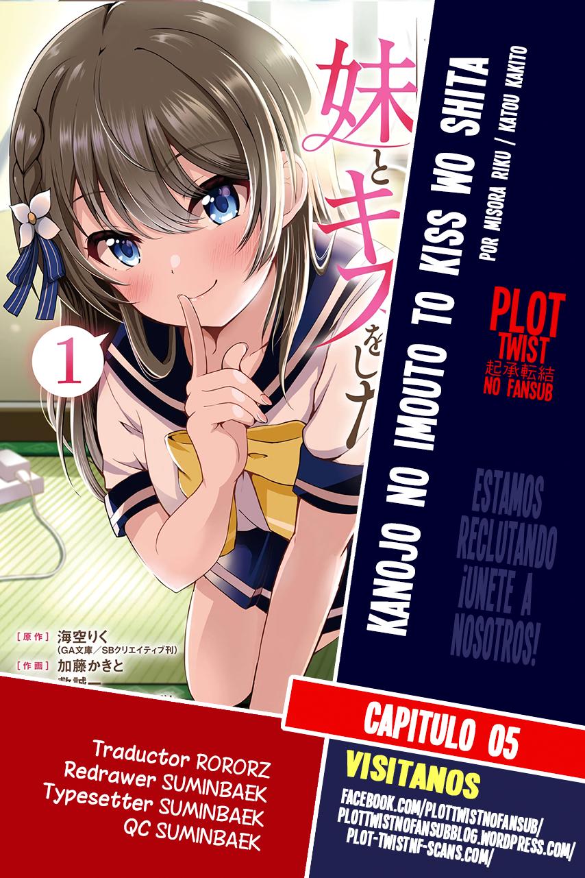 Kanojo no Imouto to Kiss wo Shita.: Chapter 5-l4dnb - Page 1