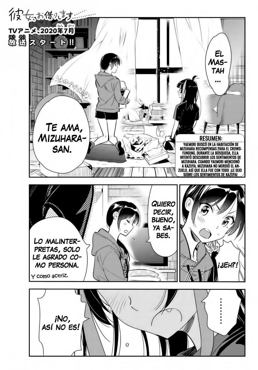 Kanojo, Okarishimasu: Chapter 122 - Page 1