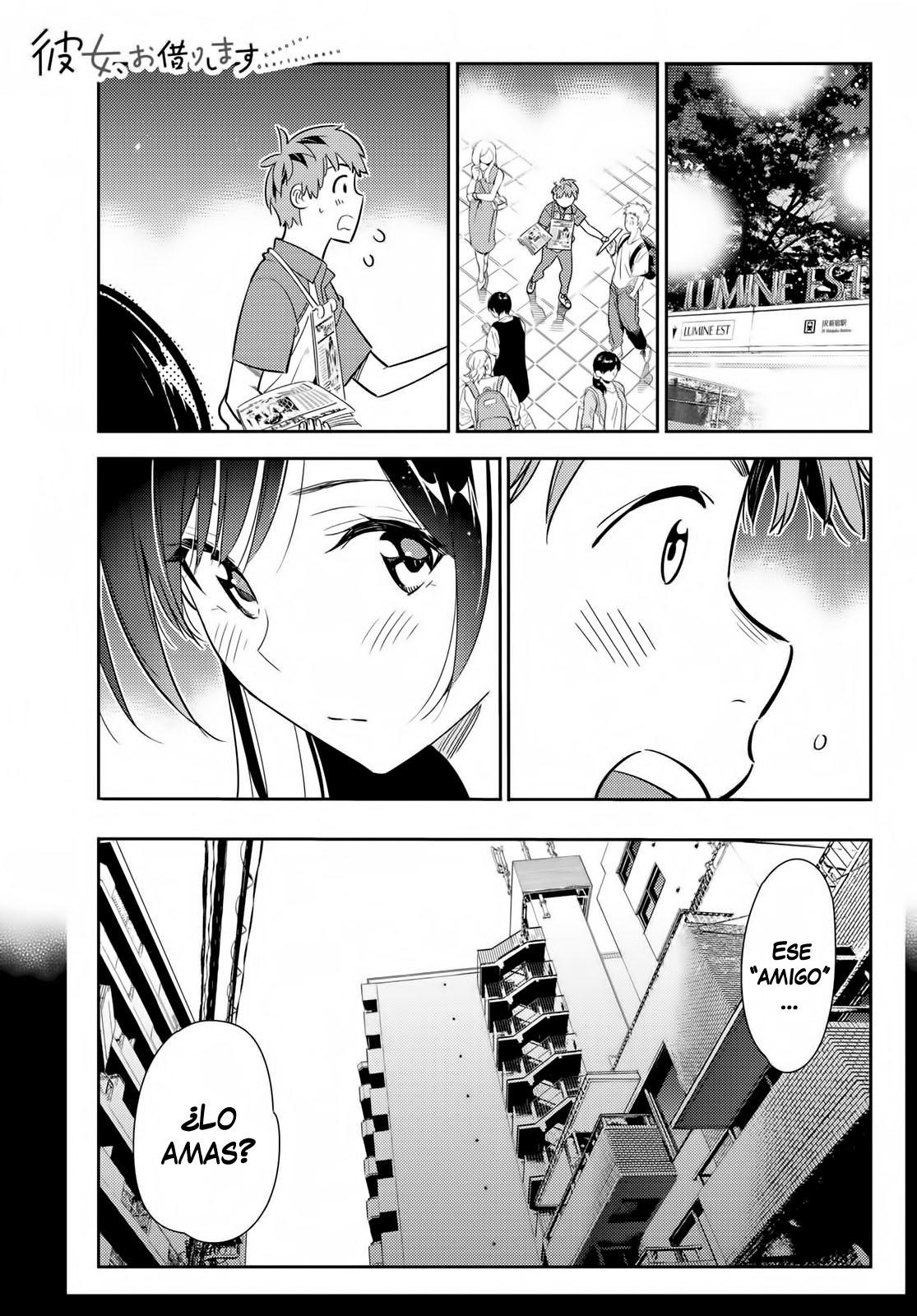 Kanojo, Okarishimasu: Chapter 127 - Page 1