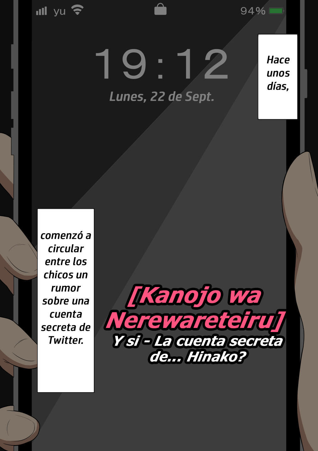 "Kanojo wa Nerawarete Iru”: Chapter 11-0pues - Page 1