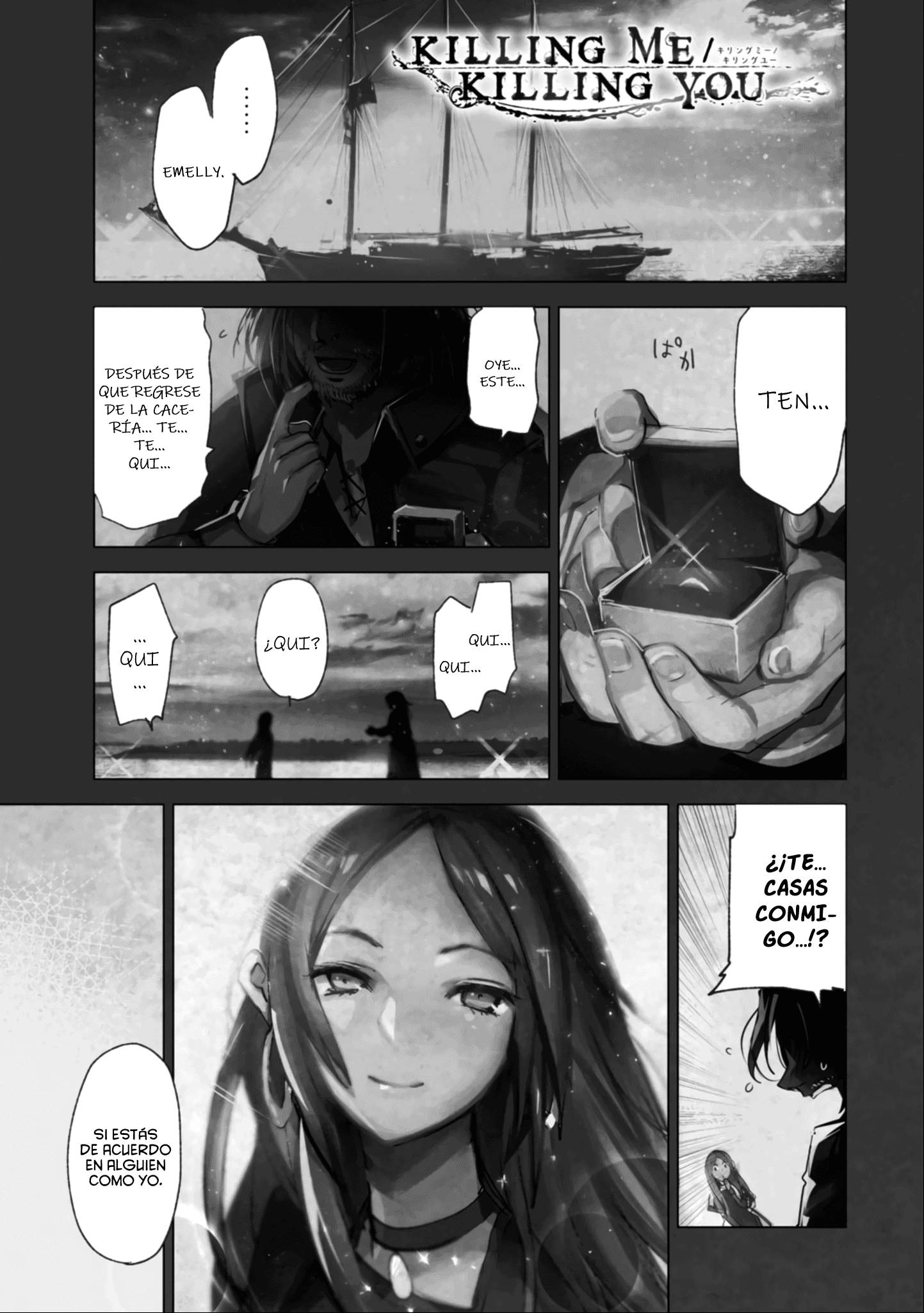 Killing Me / Killing You  : Chapter 2 - Page 2