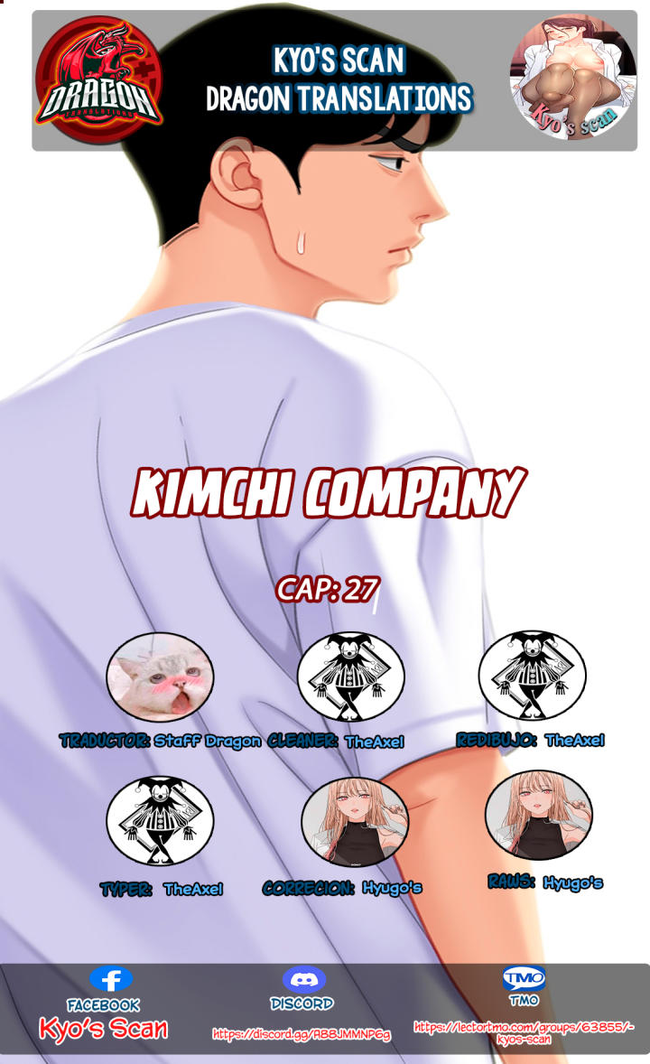 Kimchi Company: Chapter 27-0i2hl - Page 1