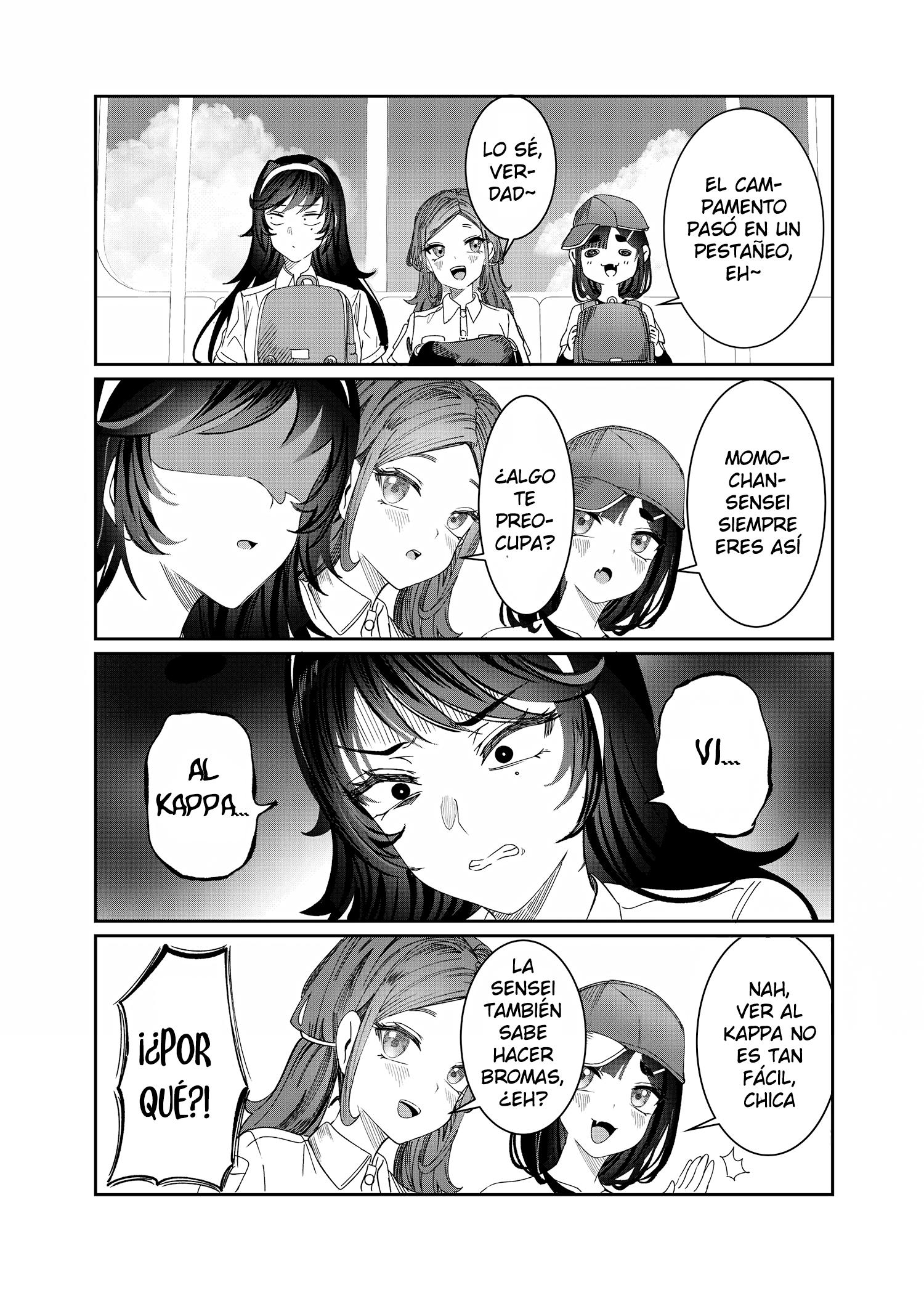 Kimi wa Yakamashi Tojite yo Kuchi wo!: Chapter 25_5-x04kg - Page 1