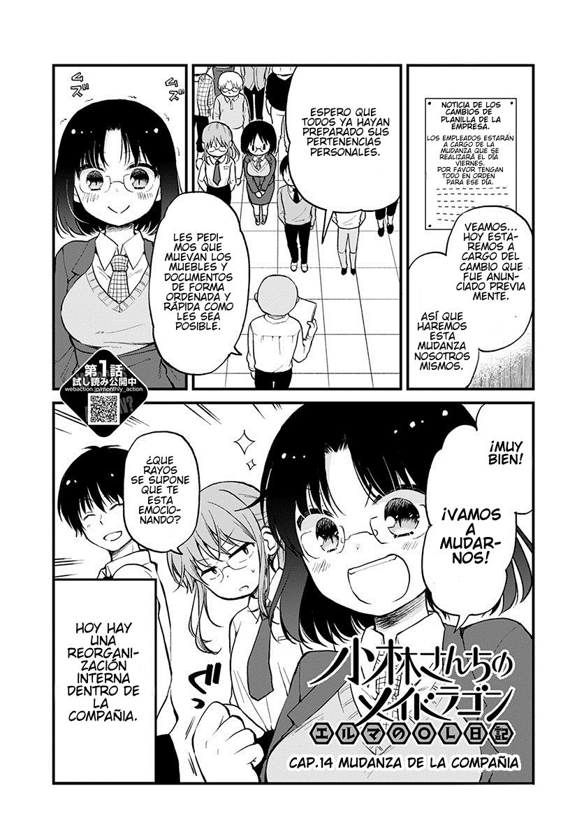 Kobayashi-san Chi no Maid Dragon: Elma OL Nikki: Chapter 14-e2v16 - Page 1