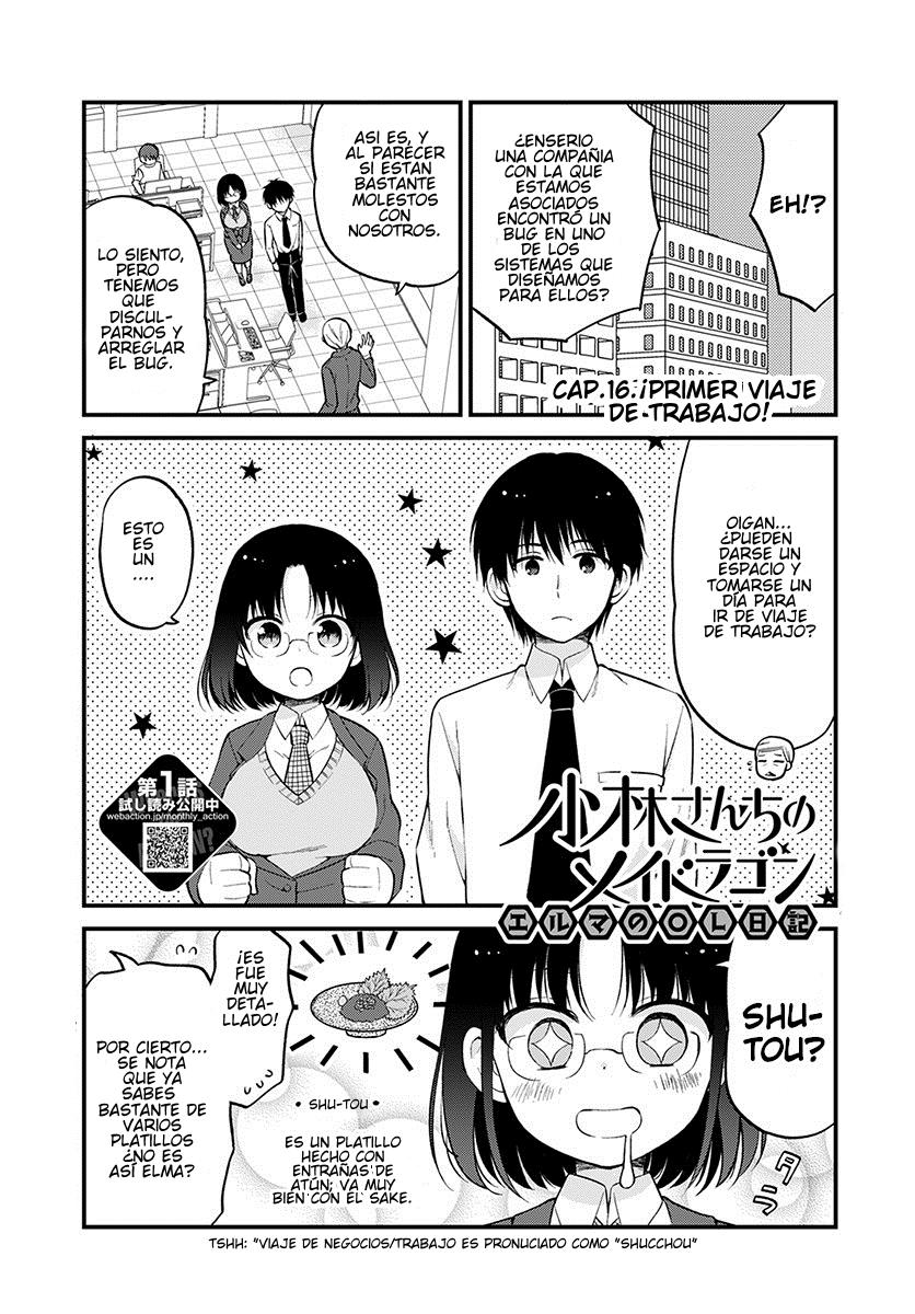 Kobayashi-san Chi no Maid Dragon: Elma OL Nikki: Chapter 16-icym6 - Page 1