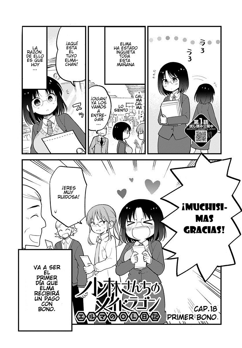 Kobayashi-san Chi no Maid Dragon: Elma OL Nikki: Chapter 18-8xcgm - Page 1