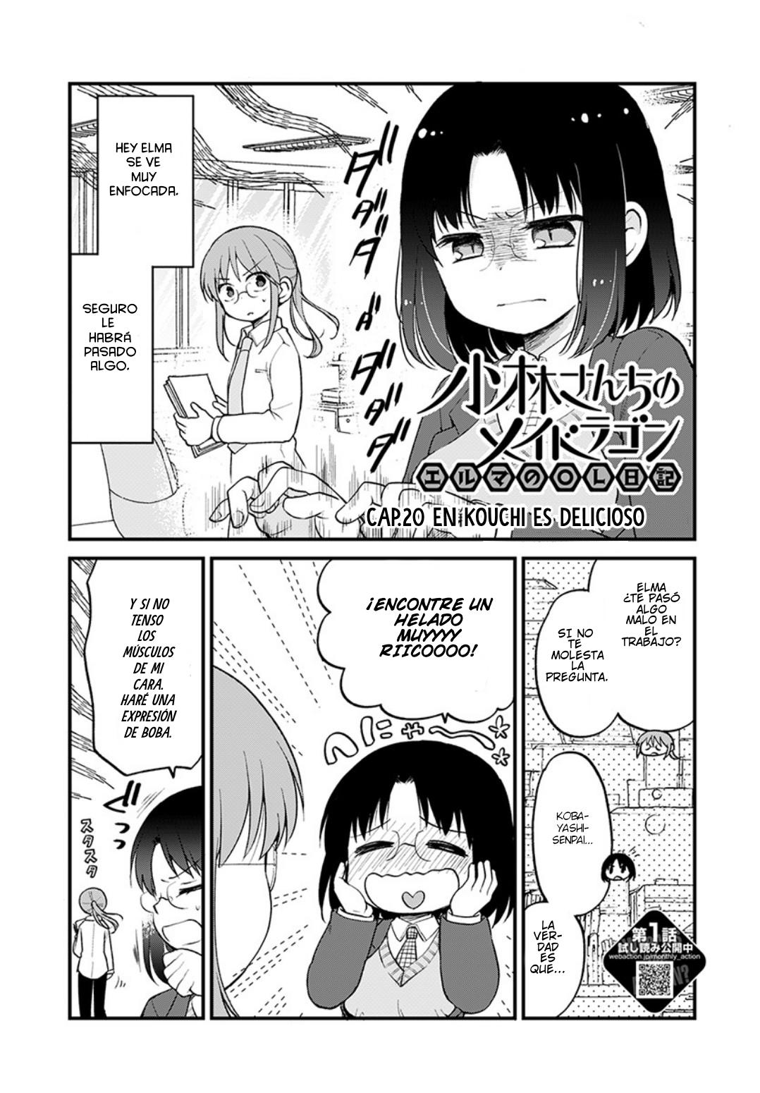 Kobayashi-san Chi no Maid Dragon: Elma OL Nikki: Chapter 20-kqdjk - Page 1