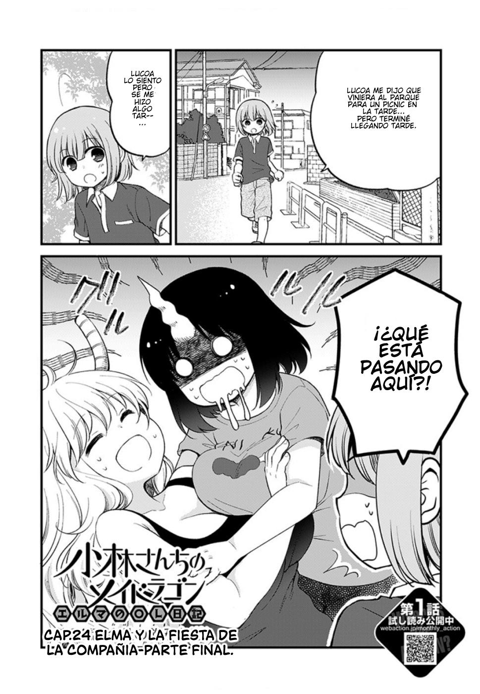 Kobayashi-san Chi no Maid Dragon: Elma OL Nikki: Chapter 24-v508x - Page 1