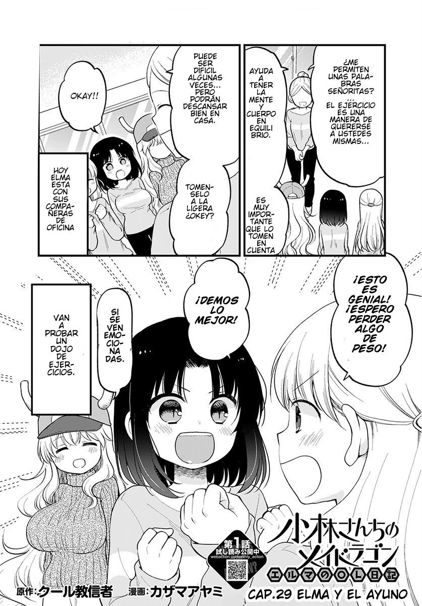 Kobayashi-san Chi no Maid Dragon: Elma OL Nikki: Chapter 29-bznrp - Page 1