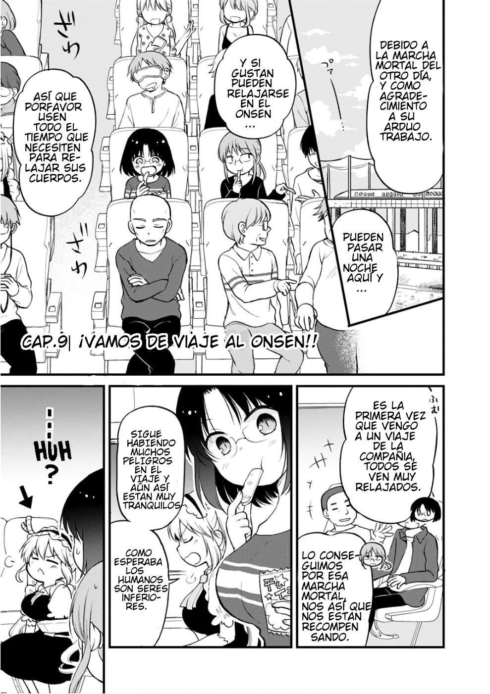 Kobayashi-san Chi no Maid Dragon: Elma OL Nikki: Chapter 9-eigik - Page 2