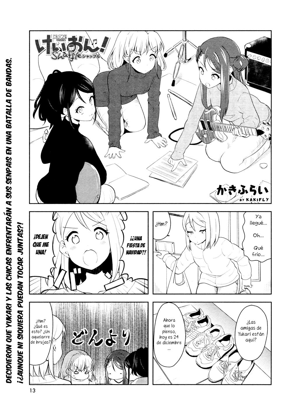 K-ON! Shuffle: Chapter 13-l53jl - Page 1