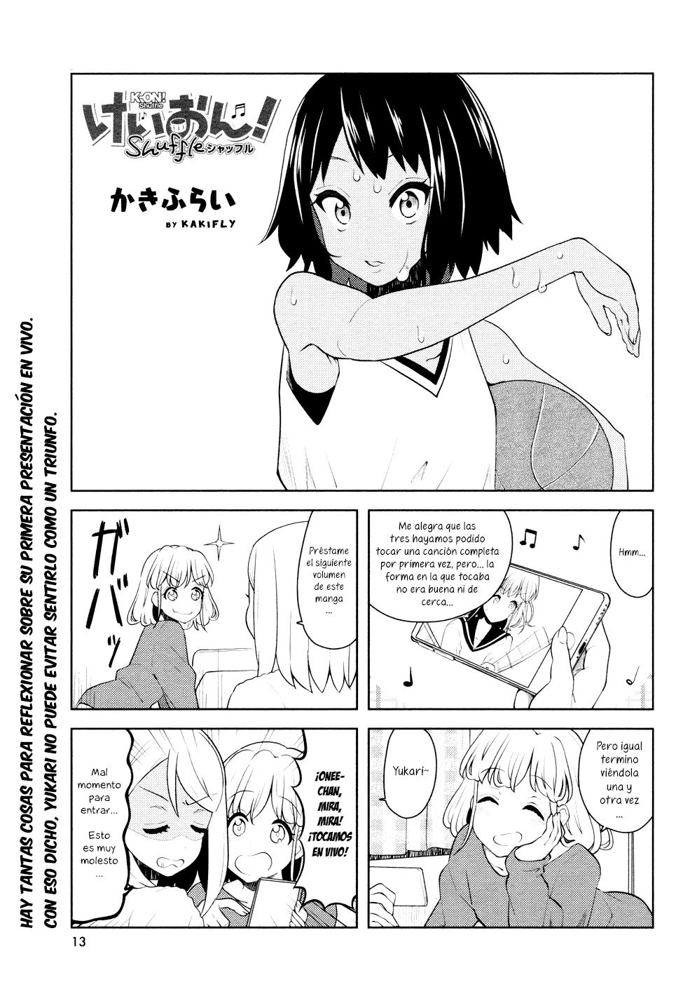 K-ON! Shuffle: Chapter 16-s7n35 - Page 1