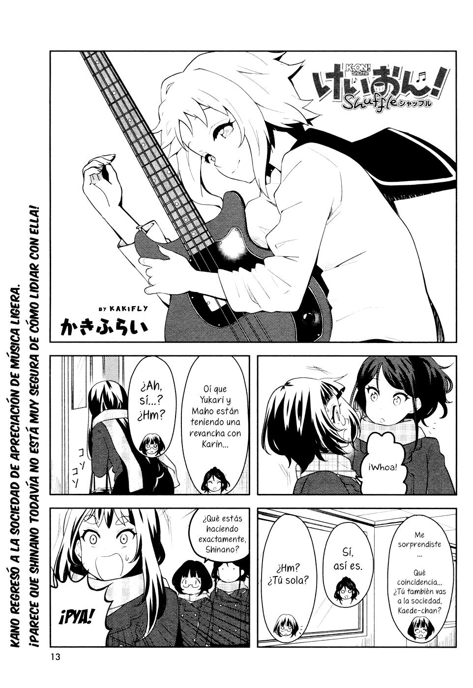 K-ON! Shuffle: Chapter 17-44ue7 - Page 1