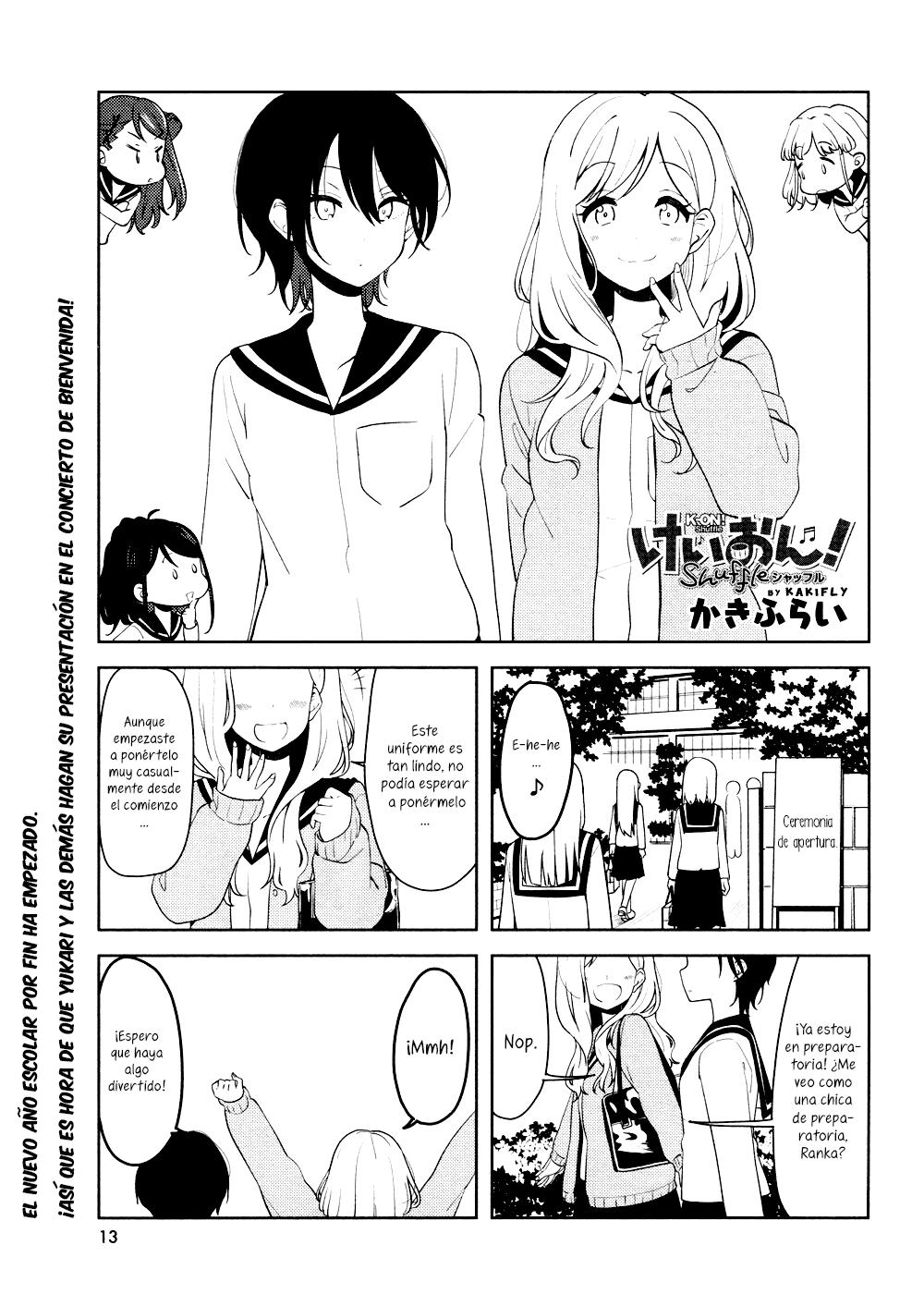 K-ON! Shuffle: Chapter 21-ihqa1 - Page 1