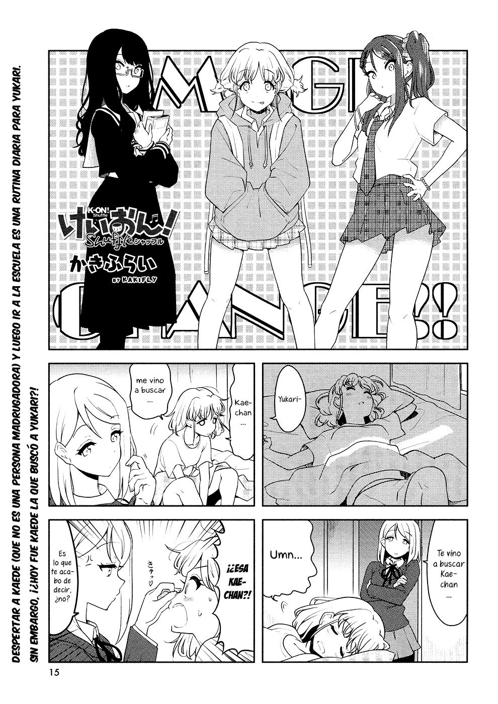 K-ON! Shuffle: Chapter 23-jmkut - Page 1