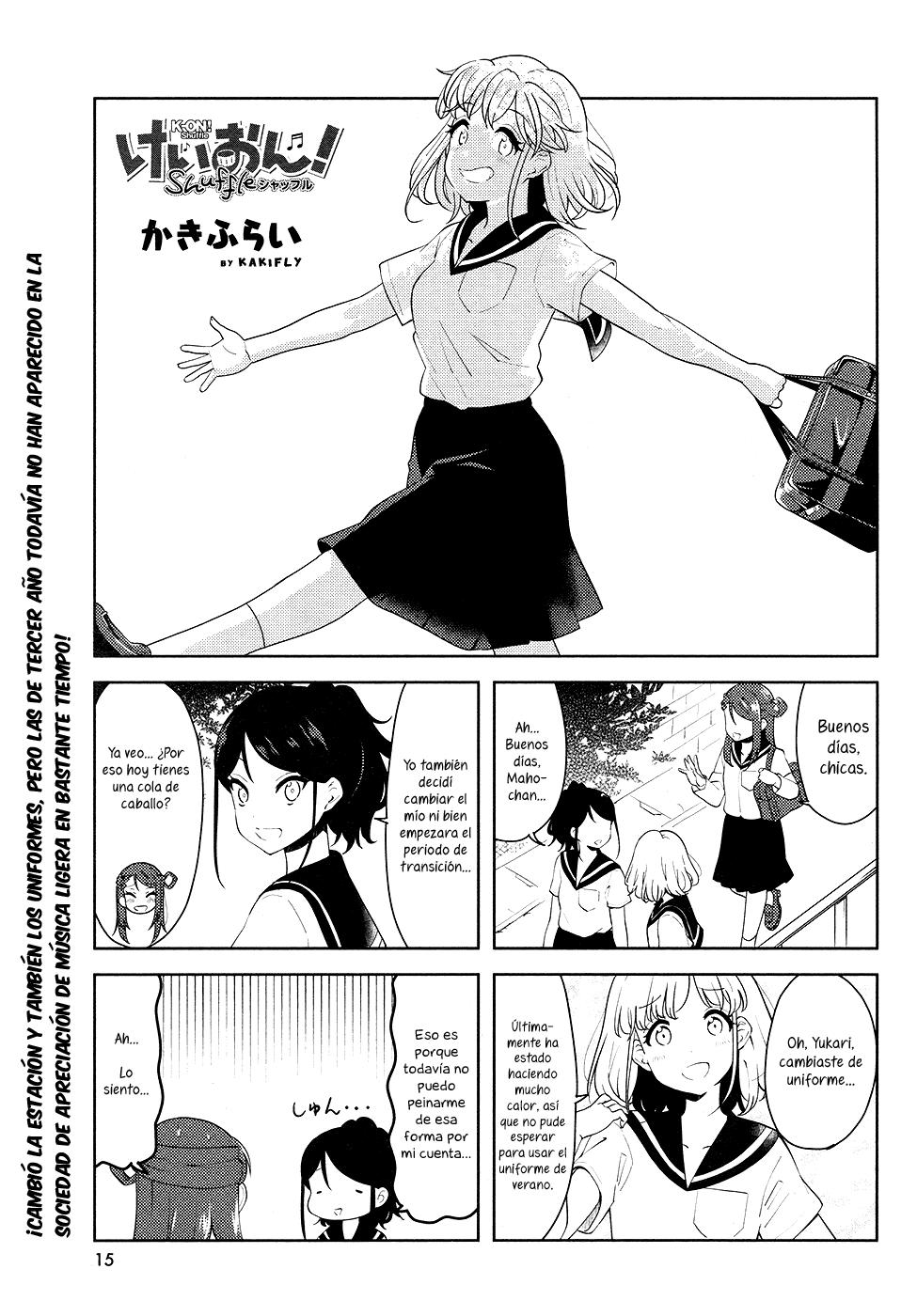 K-ON! Shuffle: Chapter 25-df6me - Page 1