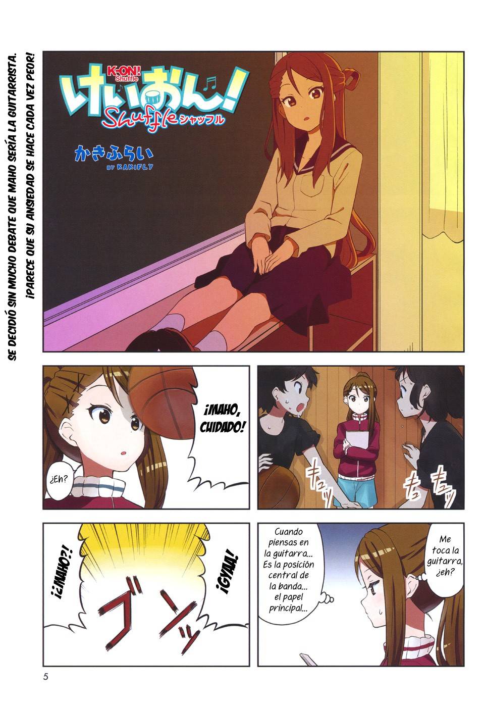 K-ON! Shuffle: Chapter 3 - Page 1