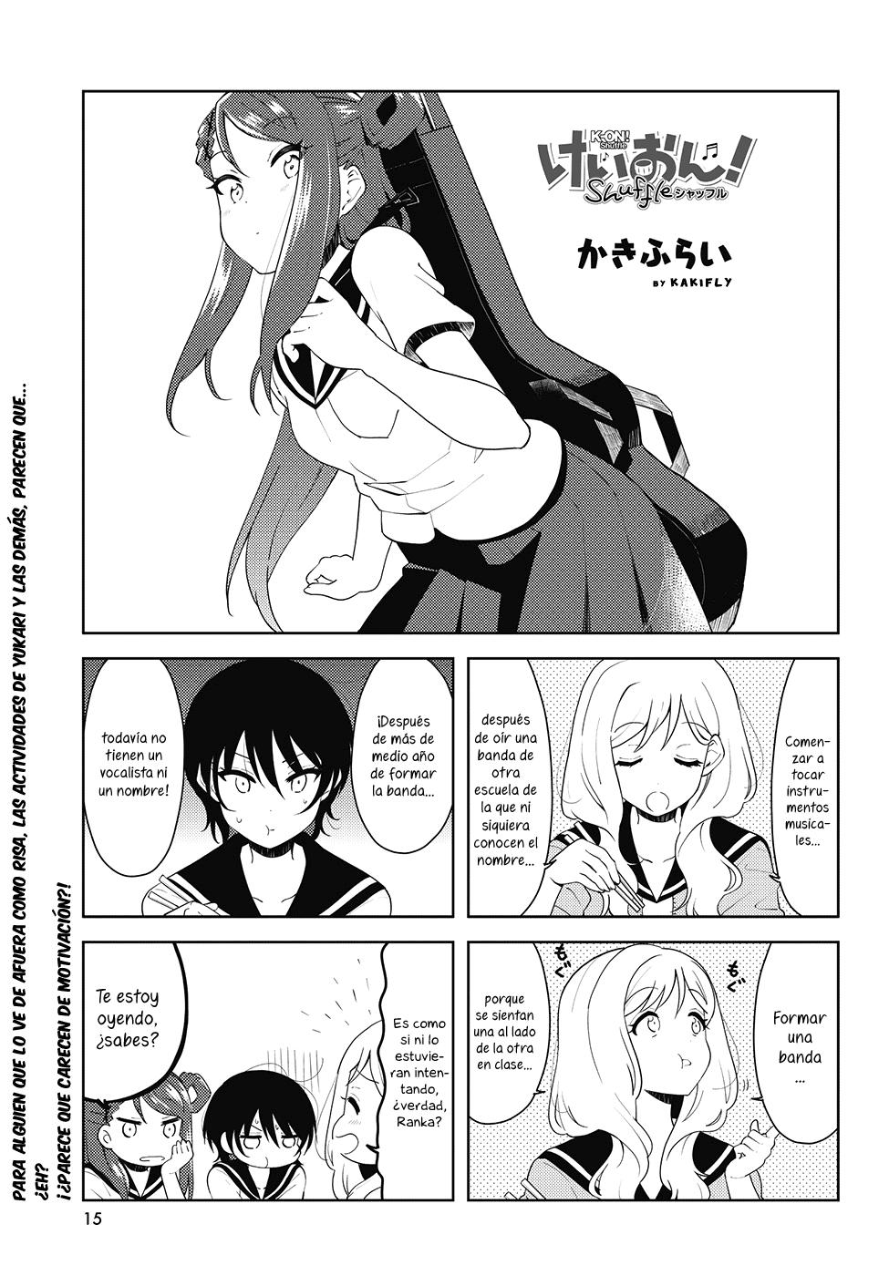 K-ON! Shuffle: Chapter 30-g7m5l - Page 1