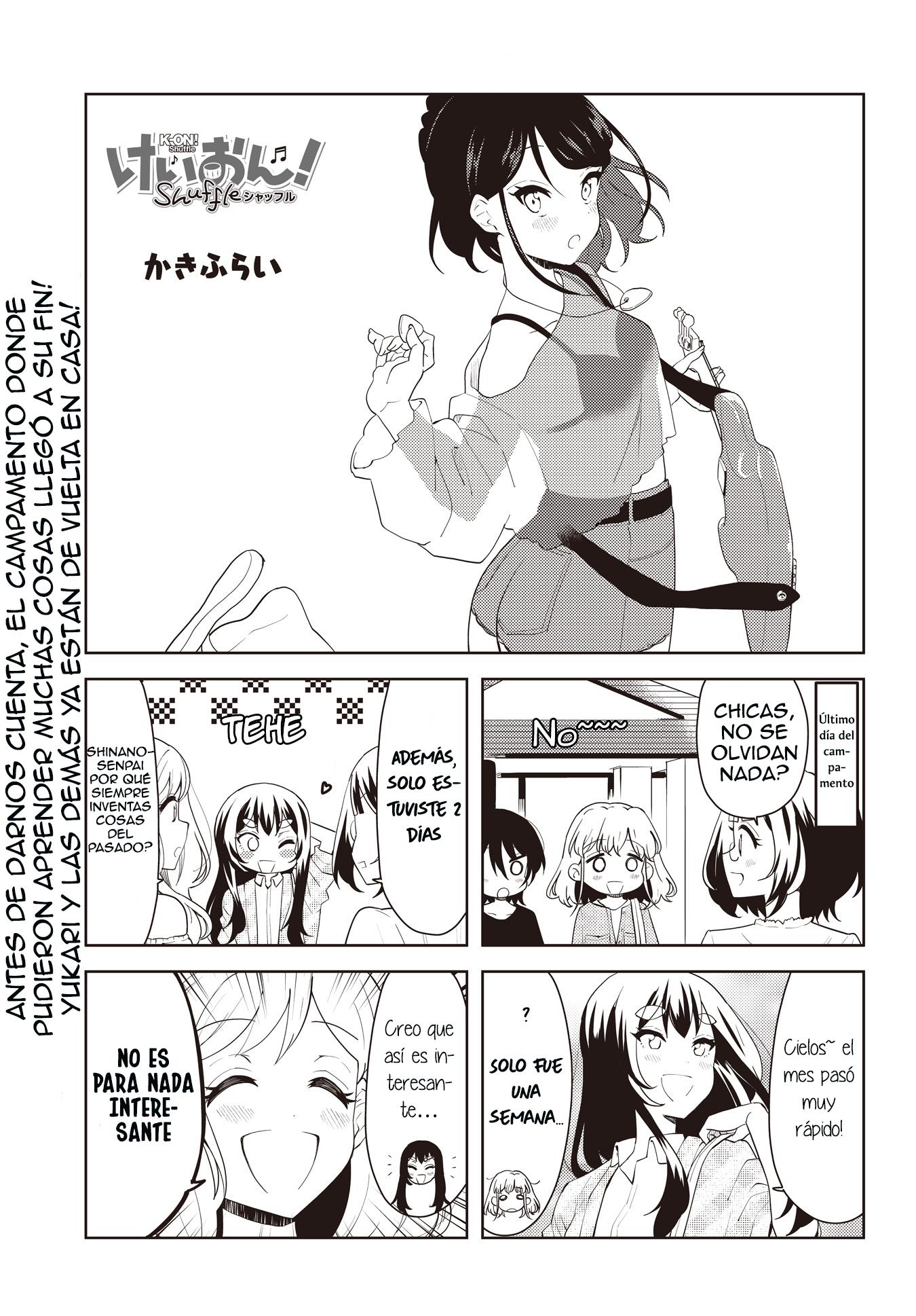 K-ON! Shuffle: Chapter 38-ov65q - Page 1