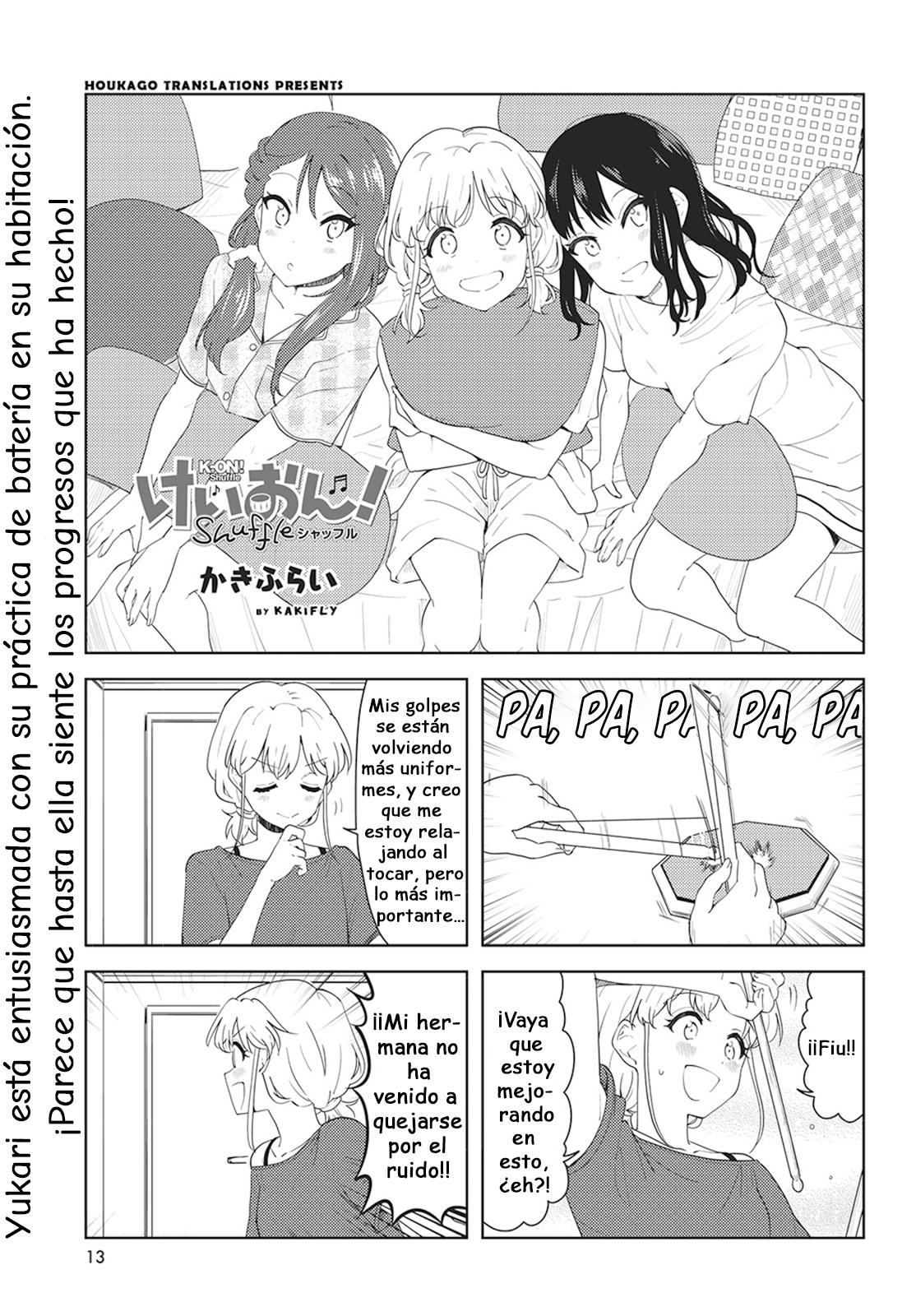 K-ON! Shuffle: Chapter 43-b92ea - Page 1